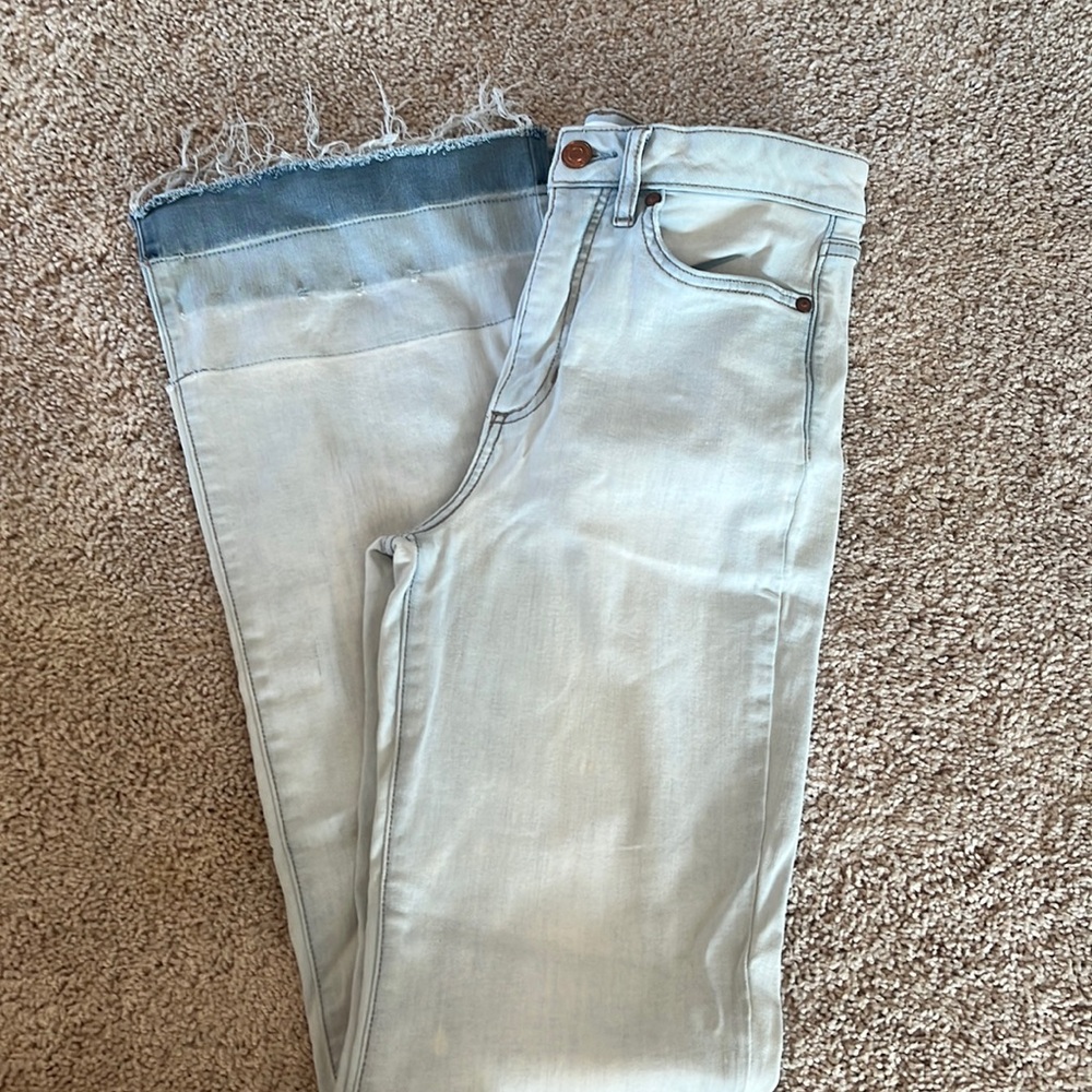 High Rise Flare Jeans